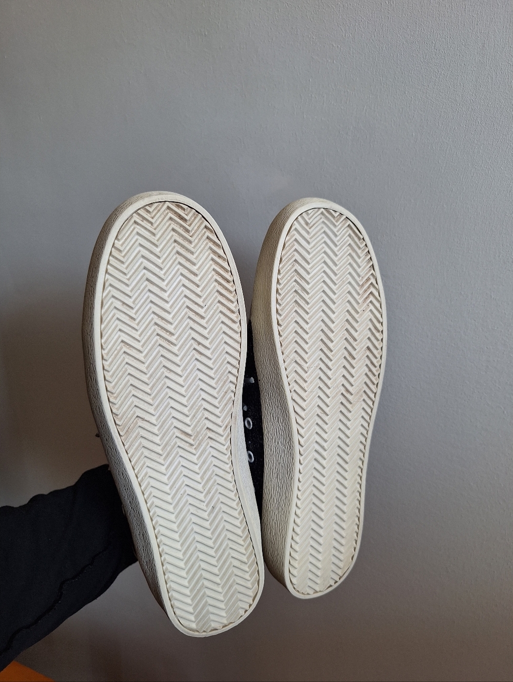 Shiny black sneakers by Mi,iM Size 8.5 - Picture 7 of 11